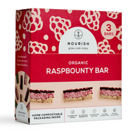 Raspbounty Bars x 3 pack