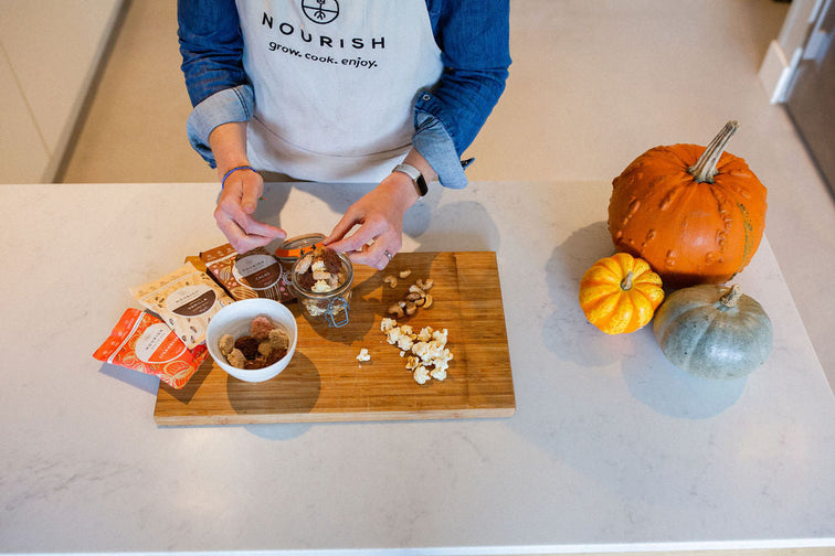 Snack Jars for Autumn