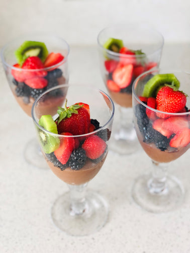 Chocolate Avocado Mousse