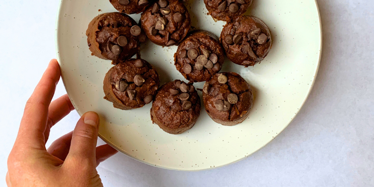 Orange Choc Mini Cakes