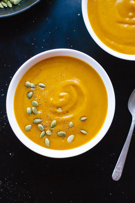 Loaded Pumpkin Soup