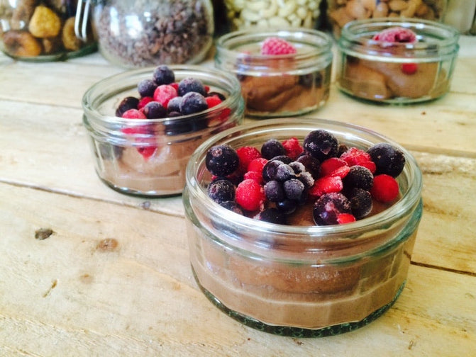 Chocolate Avocado Mousse