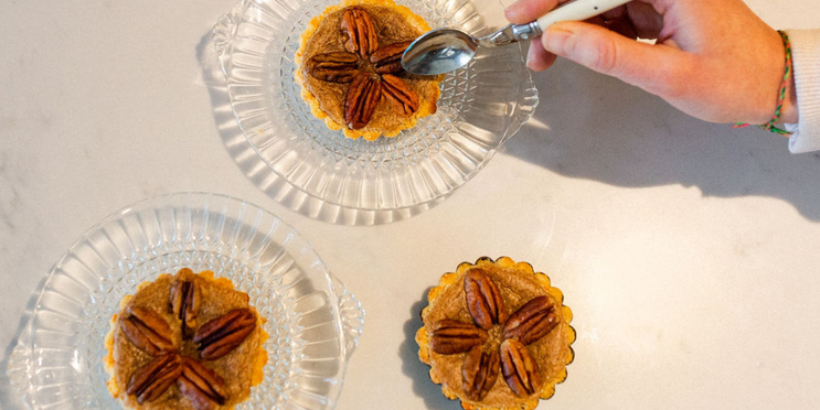 Thanksgiving Spiced Pecan Pie