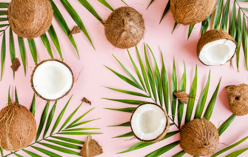 Why we use, and love, coconut in our products