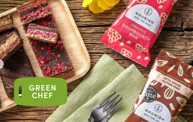 We've launched with Green Chef