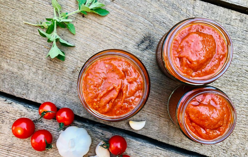 Harvest Tomato Sauce