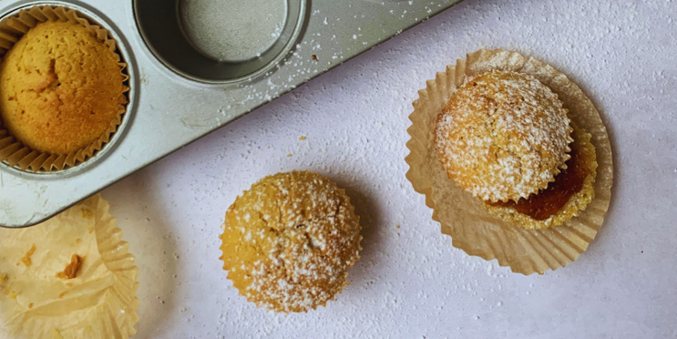 Mini Victoria Sponge Cakes