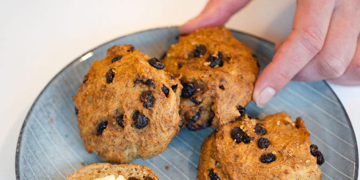 Keto Fruited Buns