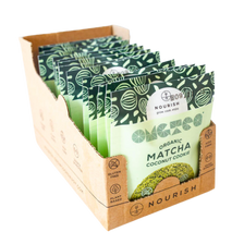 Organic Matcha Coconut Cookie 14 PACK