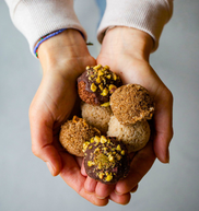 Spiced Apple Coconut Macaroons