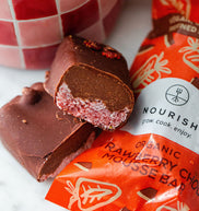 Strawberry & Choc Mousse Bars x 10 pack