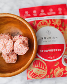 10 pack of Organic Strawberry Coconut Bites