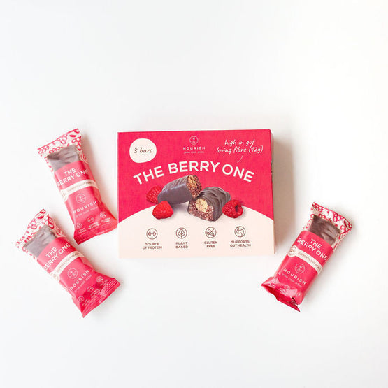 The Berry One Brownie Bar