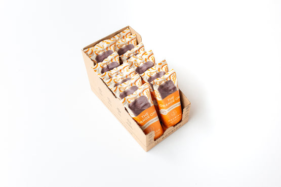 The Orange One Brownie Bar