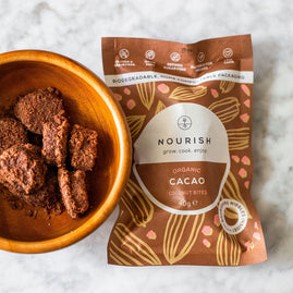 10 pack of Organic Cacao Coconut Bites