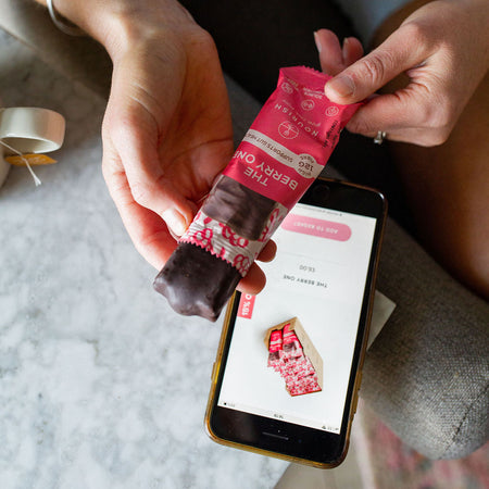 The Berry One Brownie Bar