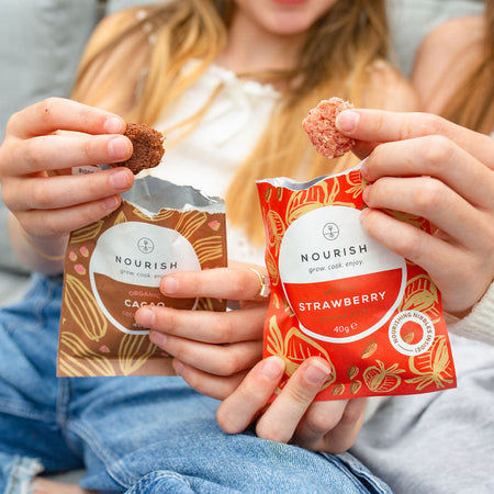 10 pack of Organic Strawberry Coconut Bites