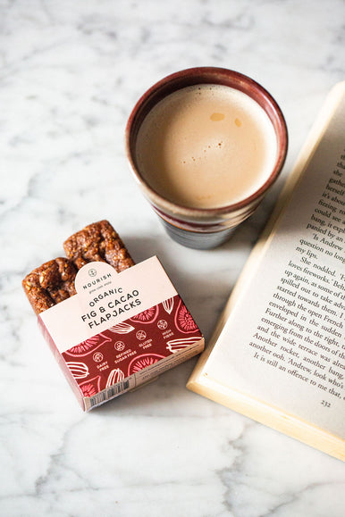Organic Fig and Cacao Flapjacks