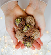 Mint Choc Pistachio and Festive Orange