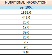 Organic Fig and Cacao Flapjacks