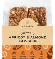 Organic Almond and Apricot Flapjacks