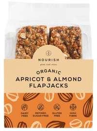 Organic Almond and Apricot Flapjacks