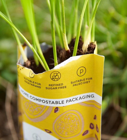 100% Compostable, or Recyclable Packaging