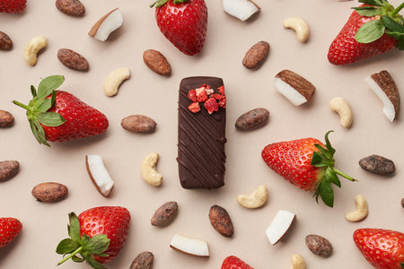 Strawberry & Choc Mousse Bars x 3 pack