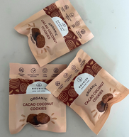 20 2- packs of Cacao Coconut Cookies