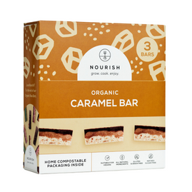 Caramel Bars x 3 pack