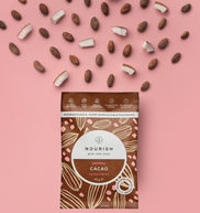 10 pack of Organic Cacao Coconut Bites